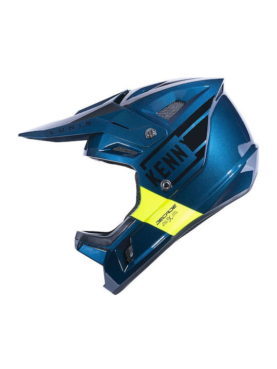 Kenny Bicycle Helmet BMX with MIPS Protection Blue