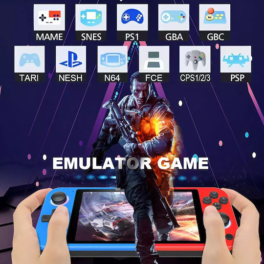 Andowl P10 Pro Electronic Children's Handheld Console (Various Designs/Assortment of Designs) 1pc