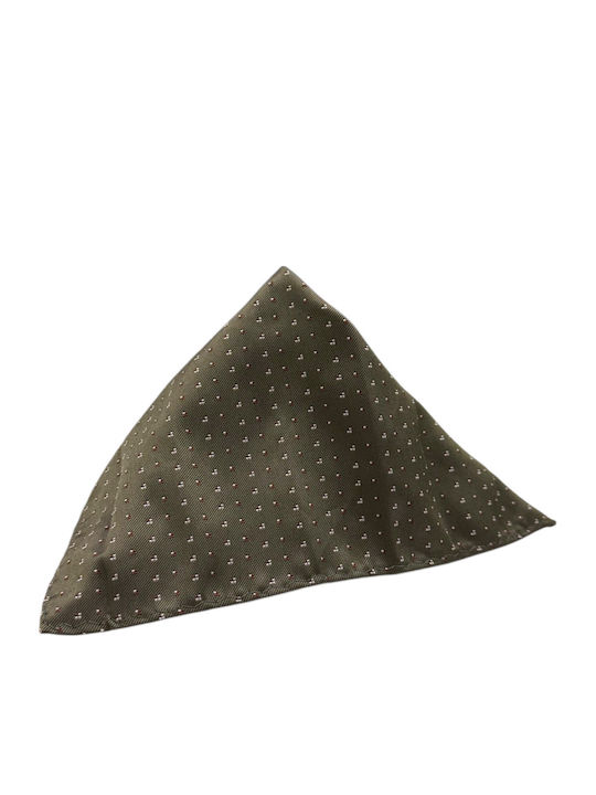 Giovani Rossi Men's Tie Set in Green Color