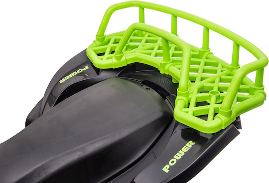 Παιδική Γουρούνα Buggy Basket Ηλεκτροκίνητη 12 Volt Πράσινη