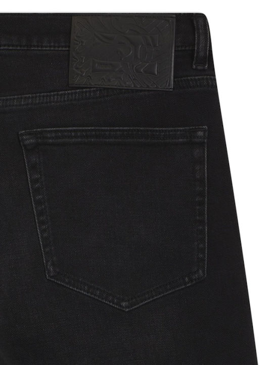 Men's Jeans Pants with Extra Slim Fit Black