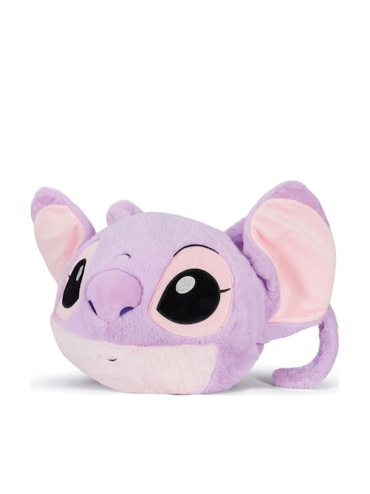 Noxxiez Kids Throw Pillow Hand Warmer Angel Purple