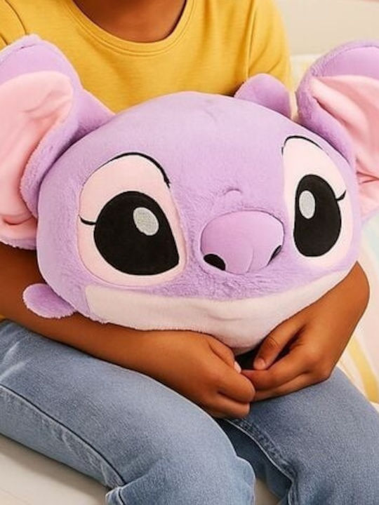 Noxxiez Kids Throw Pillow Hand Warmer Angel Purple