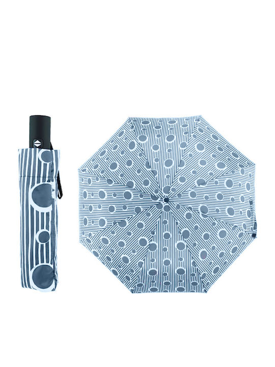 Rain Automatic Umbrella Compact Blue
