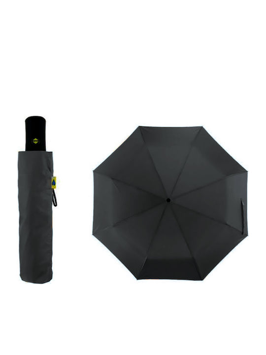 Rain Automatic Umbrella Compact Black