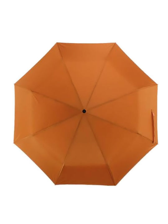 Rain Regenschirm Kompakt Orange