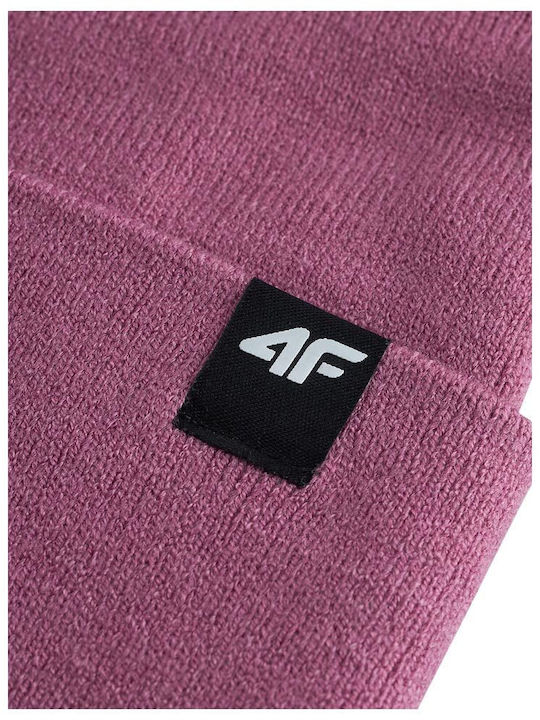 Beanie Beanie Knitted in Pink color