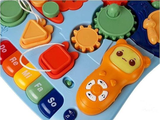 Lean Toys Măsuță de Activități cu lumină