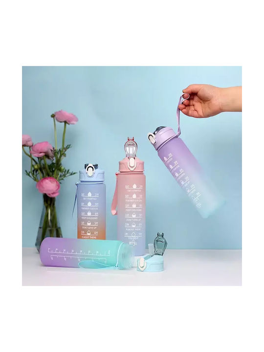 Pandaboo Sticla de apa 900ml Violet