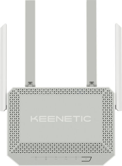 Keenetic KN-1812 v12 Drahtlos Router Wi‑Fi 7 mit 3 Anschlüssen Gigabit Ethernet