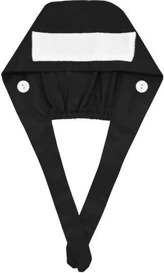 Brims and Trims Unisex Black Surgical Cap