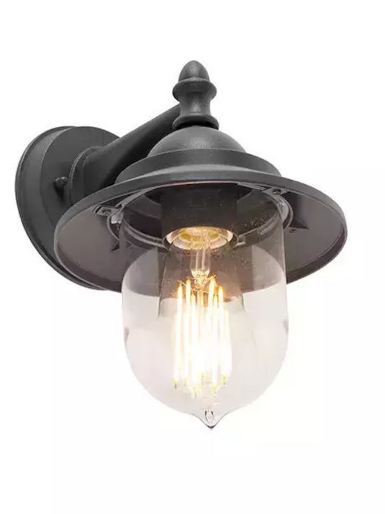 Felinar de exterior montat pe perete E27 IP44