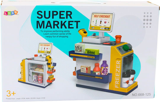 Lean Toys Детски Магазин За 3+ Години
