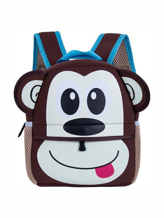 Pandaboo Παιδική Τσάντα Πλάτης Πράσινη