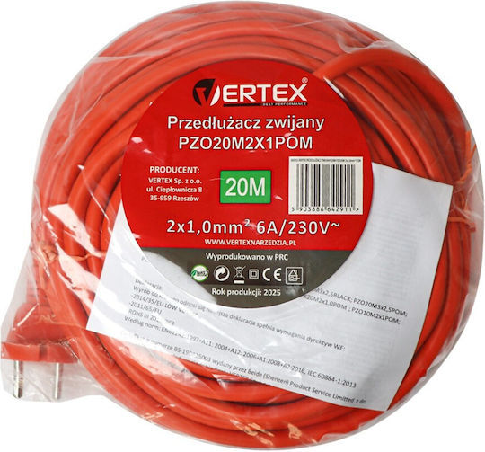 Vertex Extension Cable Cord 20m