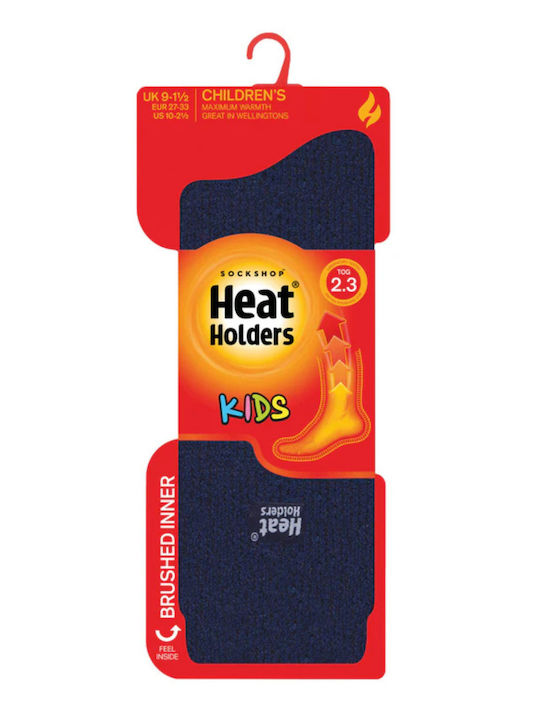 Heat Holders Παιδικές Κάλτσες Μακριές Indigo