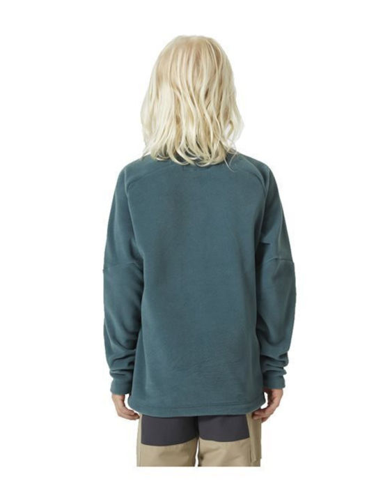 Kinderstrickjacke Fleece Rosa Daybreaker 2.0