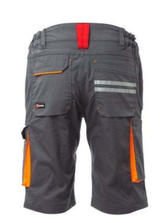 Payper Next Work Shorts Gray