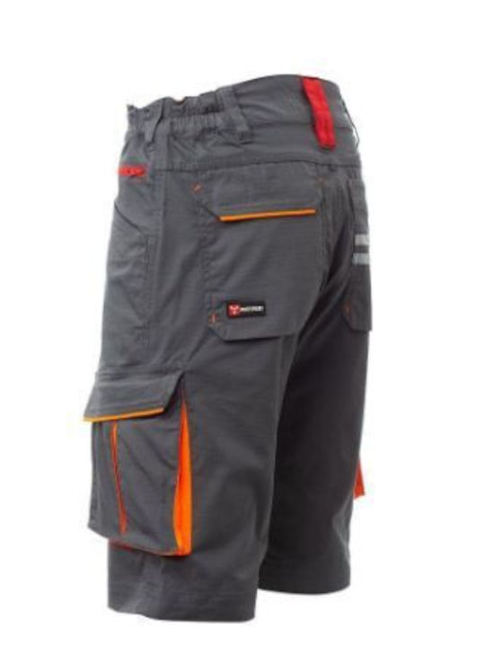 Payper Next Work Shorts Gray