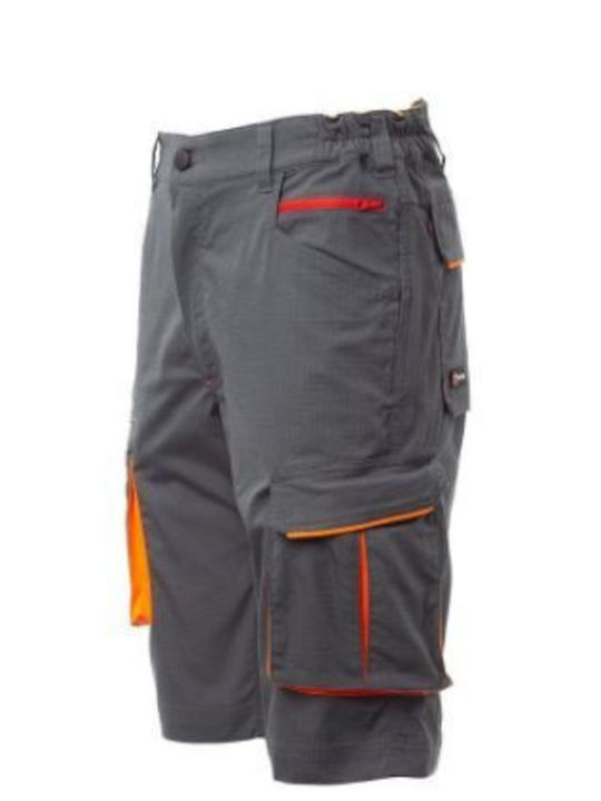 Payper Next Work Shorts Gray