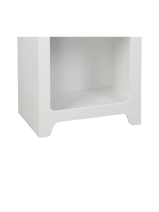 Bibliothek Emersi Weiß 48x35x180cm