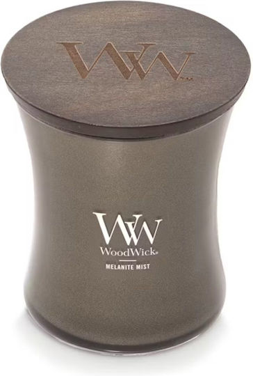 Κερί Αρωματικό Ξύλινο Φυτίλι Medium Precious Metals Melanite Mist