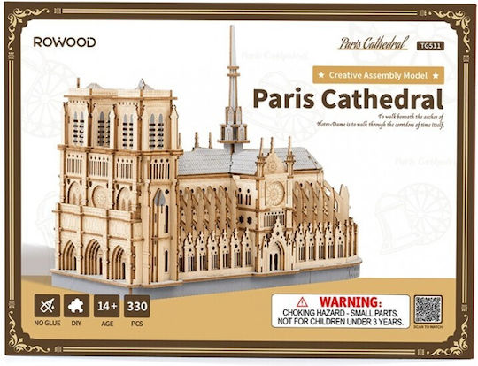 Rolife Bau- und Konstruktionsspielzeug Paris Kathedrale