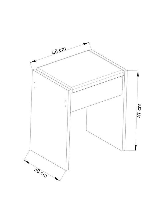 SteweHome Hocker Für Das Wohnzimmer Mehrfarbig & Bequem