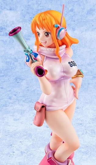 One Piece Nami Statuie „Istoria Evolutivă” P.o.p 25cm