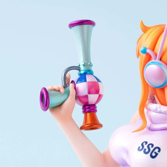 One Piece Nami Statuie „Istoria Evolutivă” P.o.p 25cm