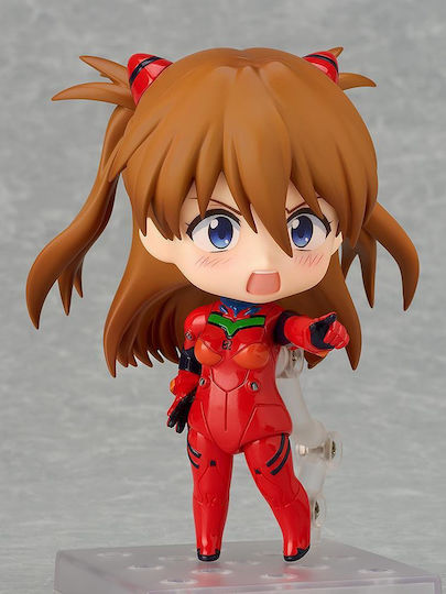 Evangelion Asuka Shikinami Plugsuit Figure Nendoroid 10cm
