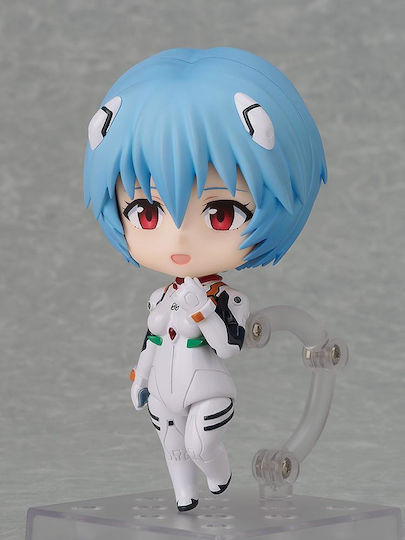 Evangelion Rei Ayanami Plugsuit Figure Nendoroid 10cm