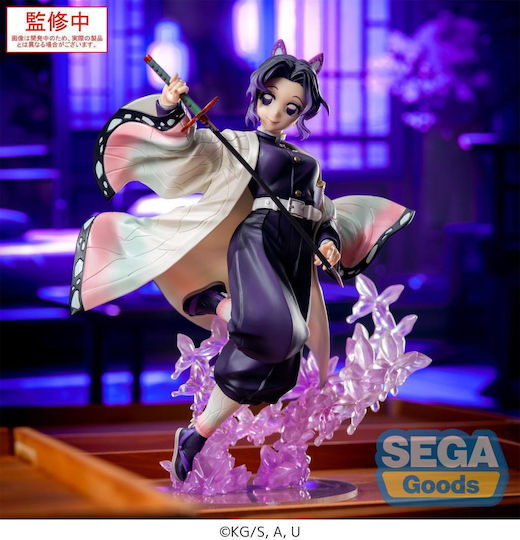 Dämonenjägerin Shinobu Kocho Statue Luminasta 18cm