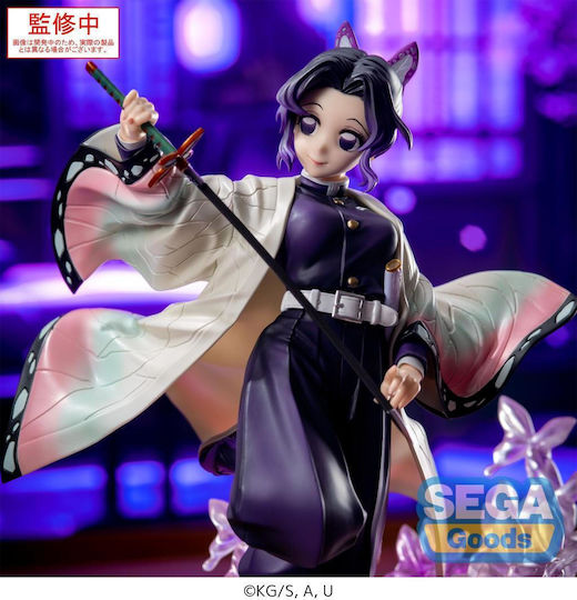 Dämonenjägerin Shinobu Kocho Statue Luminasta 18cm
