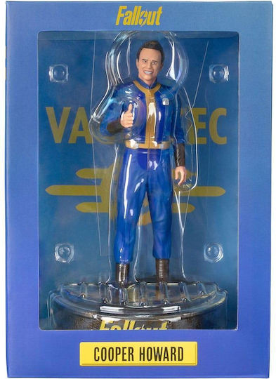 Fallout Cooper Howard Statue 20cm
