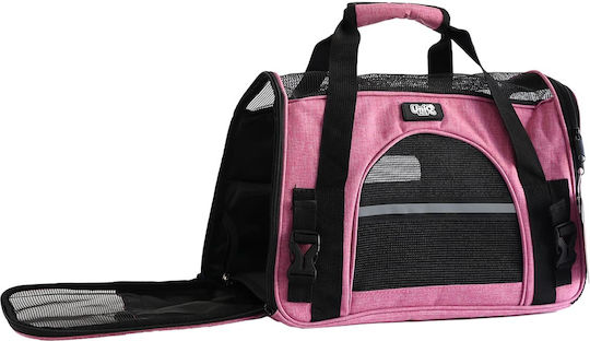 Uniq Dog Carrying Bag Furtote Pawvoyager Shoulder Handle Pink