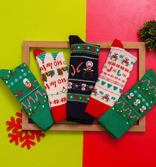 Weihnachtsaccessoires Geschenk-Set Notizbuch Silvester Tasse Wasserflasche Baum Weihnachtsstrumpf Magnet Code 97846