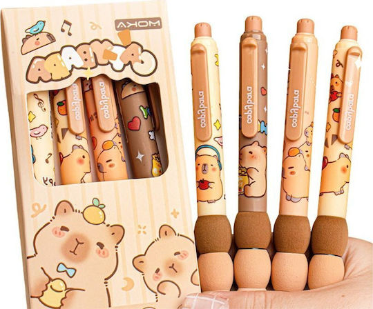 Lean Toys Στυλό Ballpoint 6τμχ