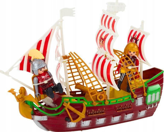 Lean Toys Φιγούρα Μοντελισμού Πλοίο