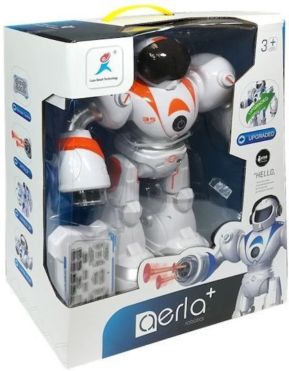 Lean Toys Τηλεκατευθυνόμενο Ρομπότ Πορτοκαλί
