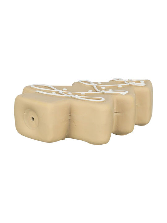 Trixie Dog Toy Chewing Rubber Beige 1 Piece