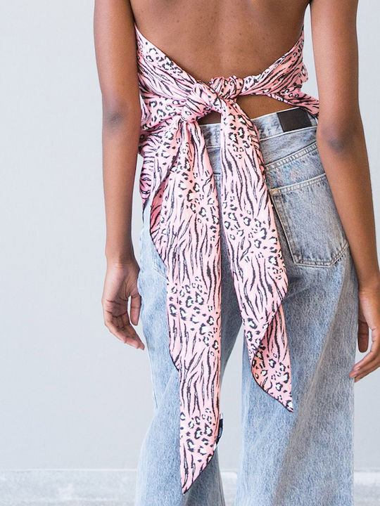 Women's Wool Scarf Pink