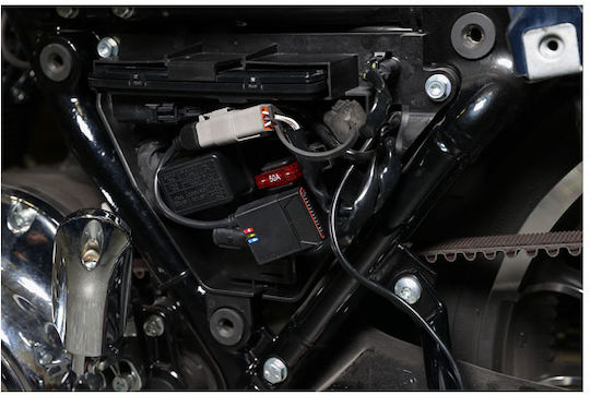 Bluetooth Προγραμματιστής Ecu Dynojet Power Vision 4 Module