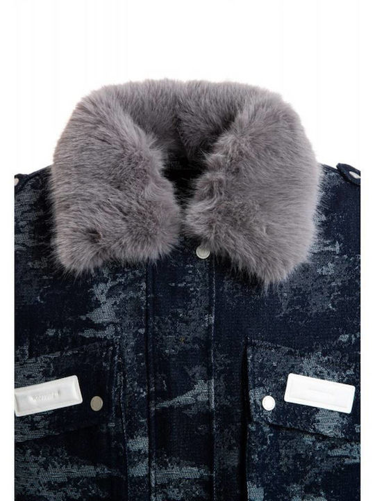 Damen Jeansjacke Blue
