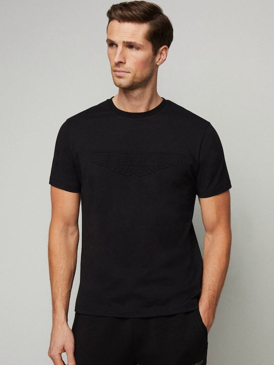 T-shirt Μαύρο