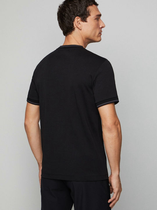 Sportliches T-Shirt Schwarz