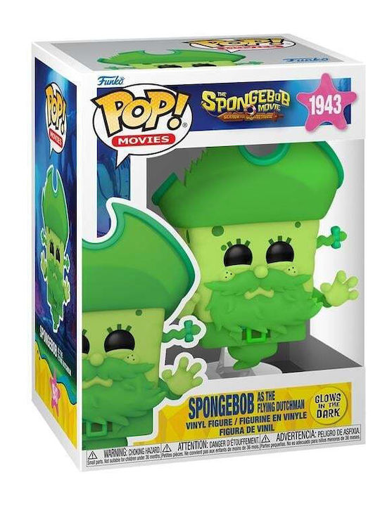 Funko Pop! Animation: Spongebob Squarepants Glows in the Dark