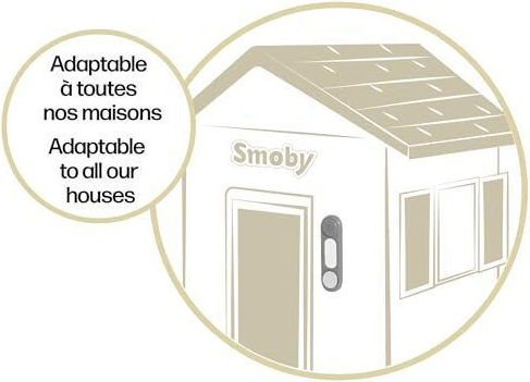 Smoby Електронен Звънец За 2+ Години