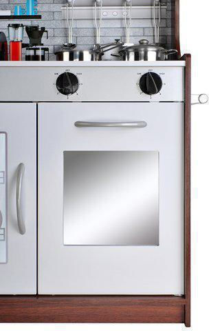 Kruzzel Children's Kitchen Kitchen, Dishwasher and Refrigerator made of Wood 80.5 cm