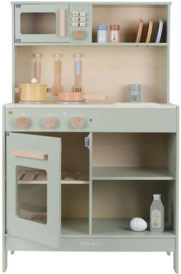 Little Dutch Wooden Kids Kitchen for Ages 3+